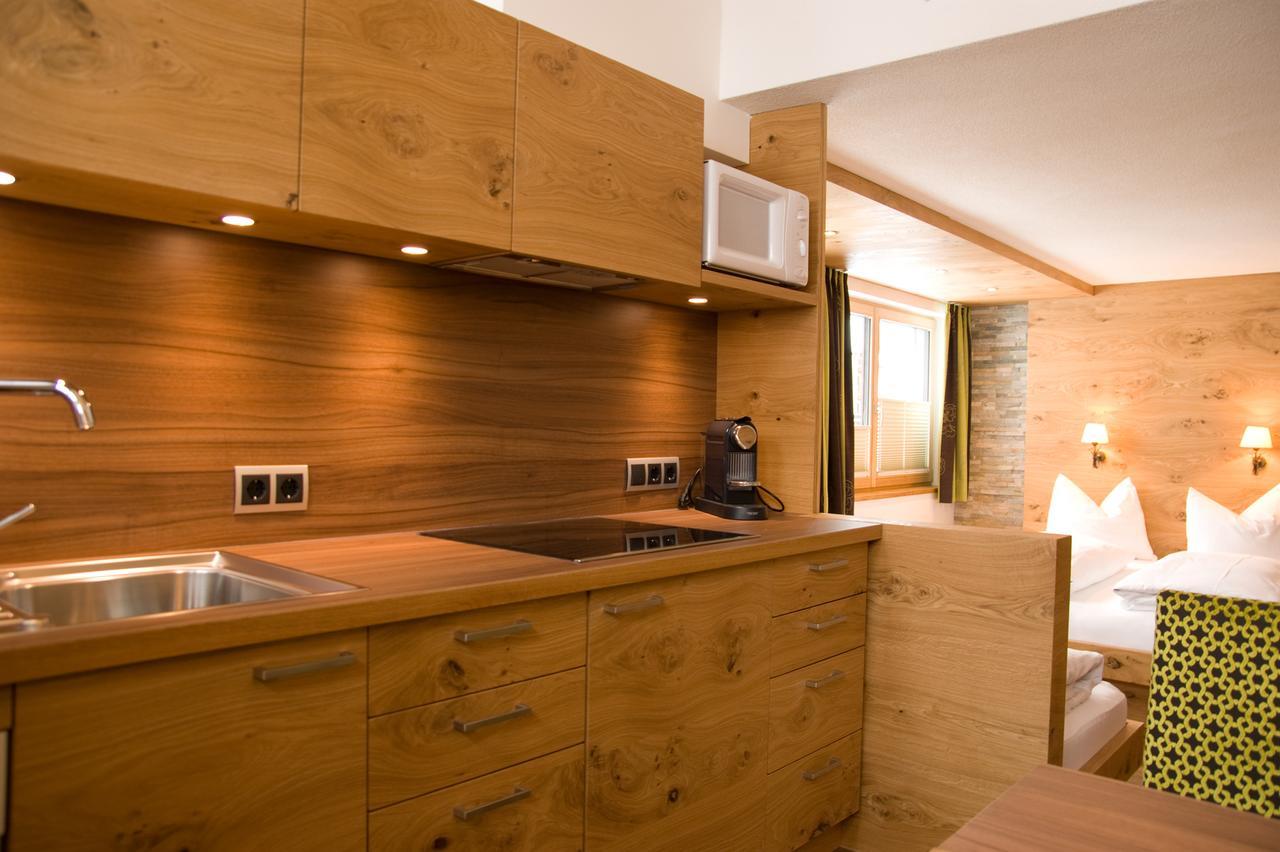 Haus Battisti Hotel Sankt Anton am Arlberg Kültér fotó