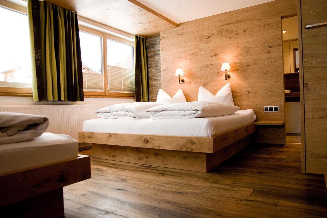 Haus Battisti Hotel Sankt Anton am Arlberg Kültér fotó